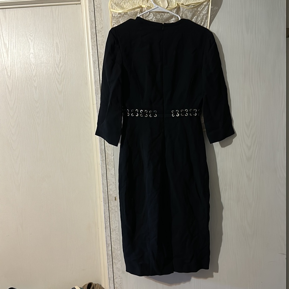 NWT MICHAEL KORS COLLECTION Designer Luxury DRESS SIZE 6 - Picture 12 of 16